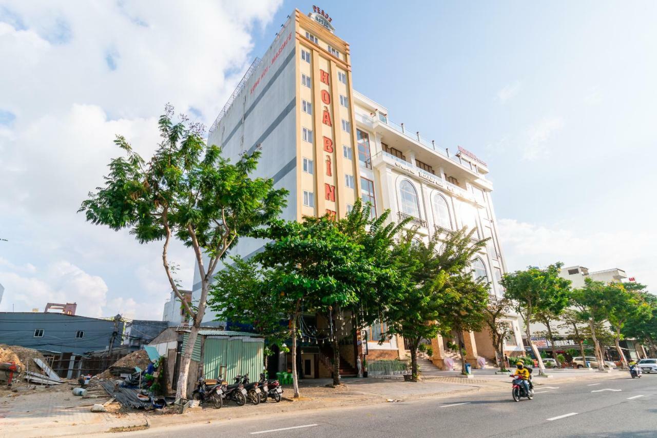 Oyo 375 Hoa Binh Hotel ดานัง ภายนอก รูปภาพ